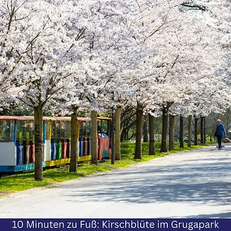 Modernes Mit Garage&ps4 In Messenähe Von Your Way Essen
